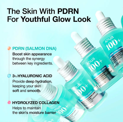 🤖Anua PDRN Hyaluronic Capsule 100 Serum 30ml 🤖