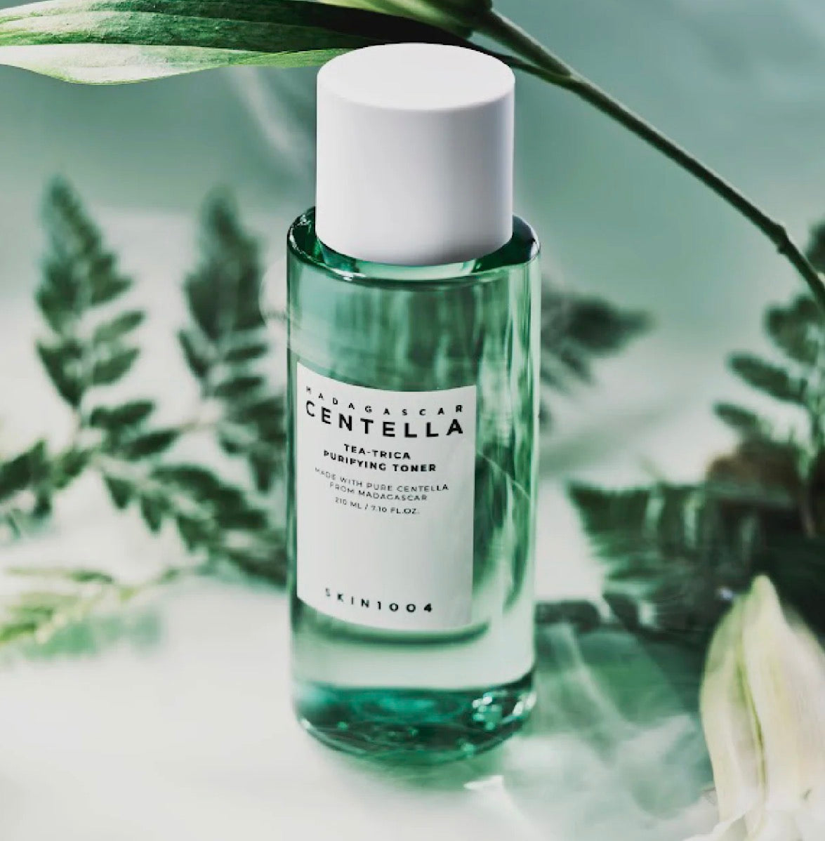 💚SKIN1004 - Madagscar Centella Tea-Trica Purifying Toner - 210ml