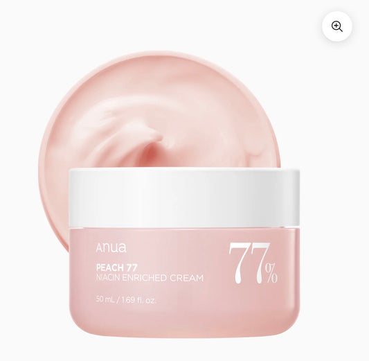 Anua - Peach 77% Niacin Enriched Cream, 50ml