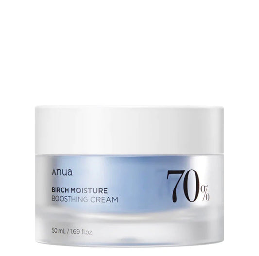Anua - Birch 70 Moisture Boosting Cream, 50ml