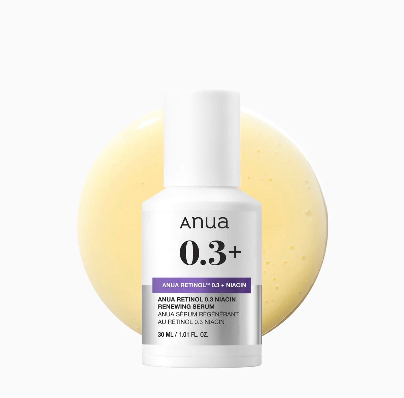 Anua - Nano Retinol 0.3% + Niacin Renewing Serum, 30ml