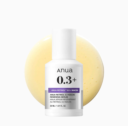 Anua - Nano Retinol 0.3% + Niacin Renewing Serum, 30ml