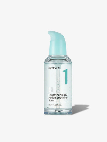 Numbuzin - No.1 Pantothenic B5 Active Soothing Serum - 50ml