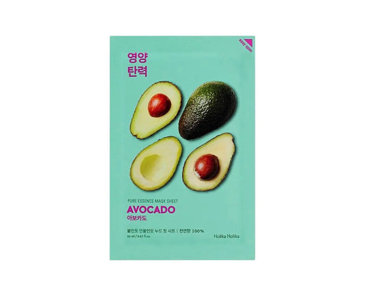 Holika Holika – Pure Essence Mask Sheet, Avocado, 23ml