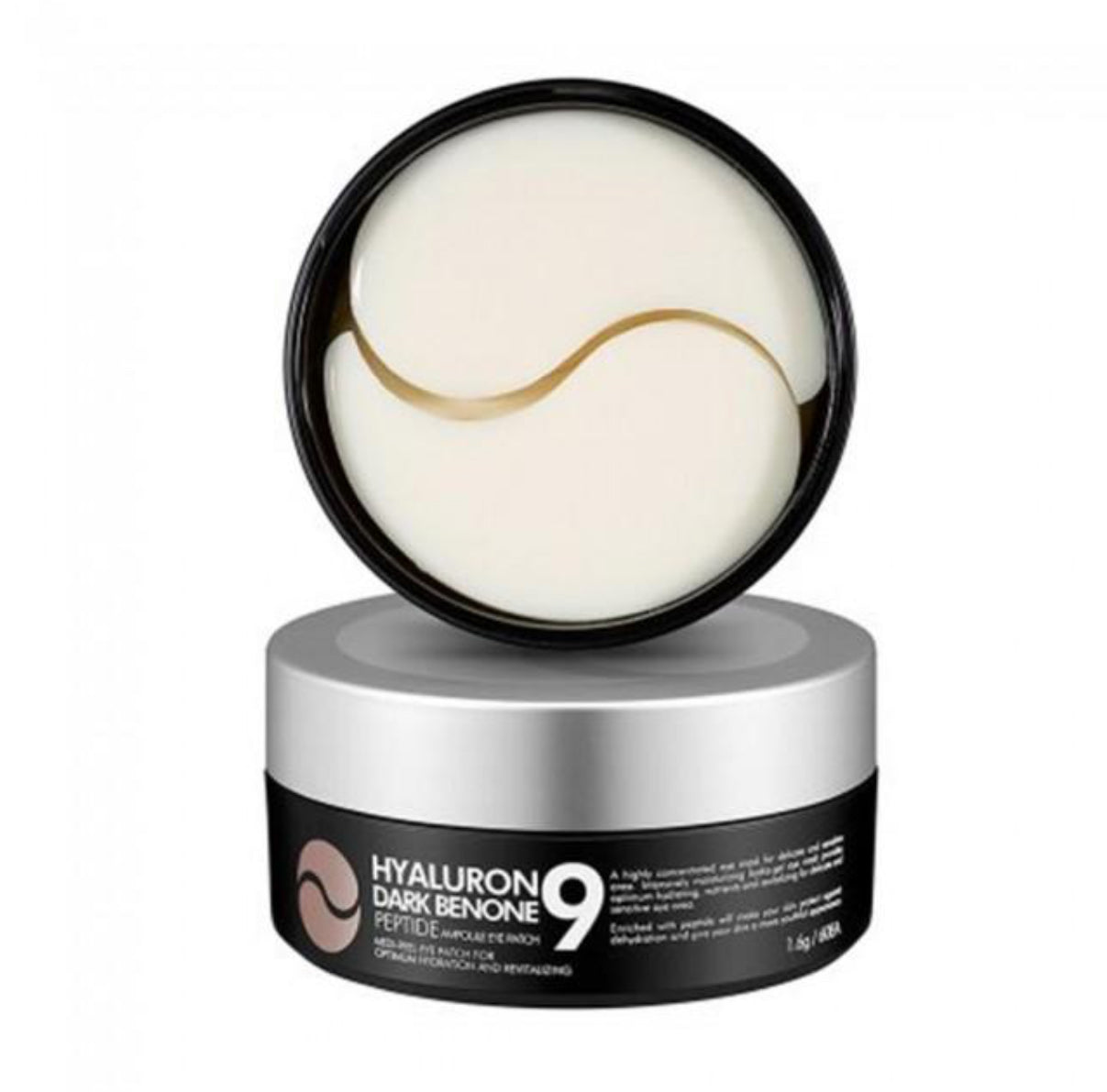[Medi-Peel]Hyaluron Cica Peptide 9 Ampoule Eye Patch – Dark benone 60 Patches