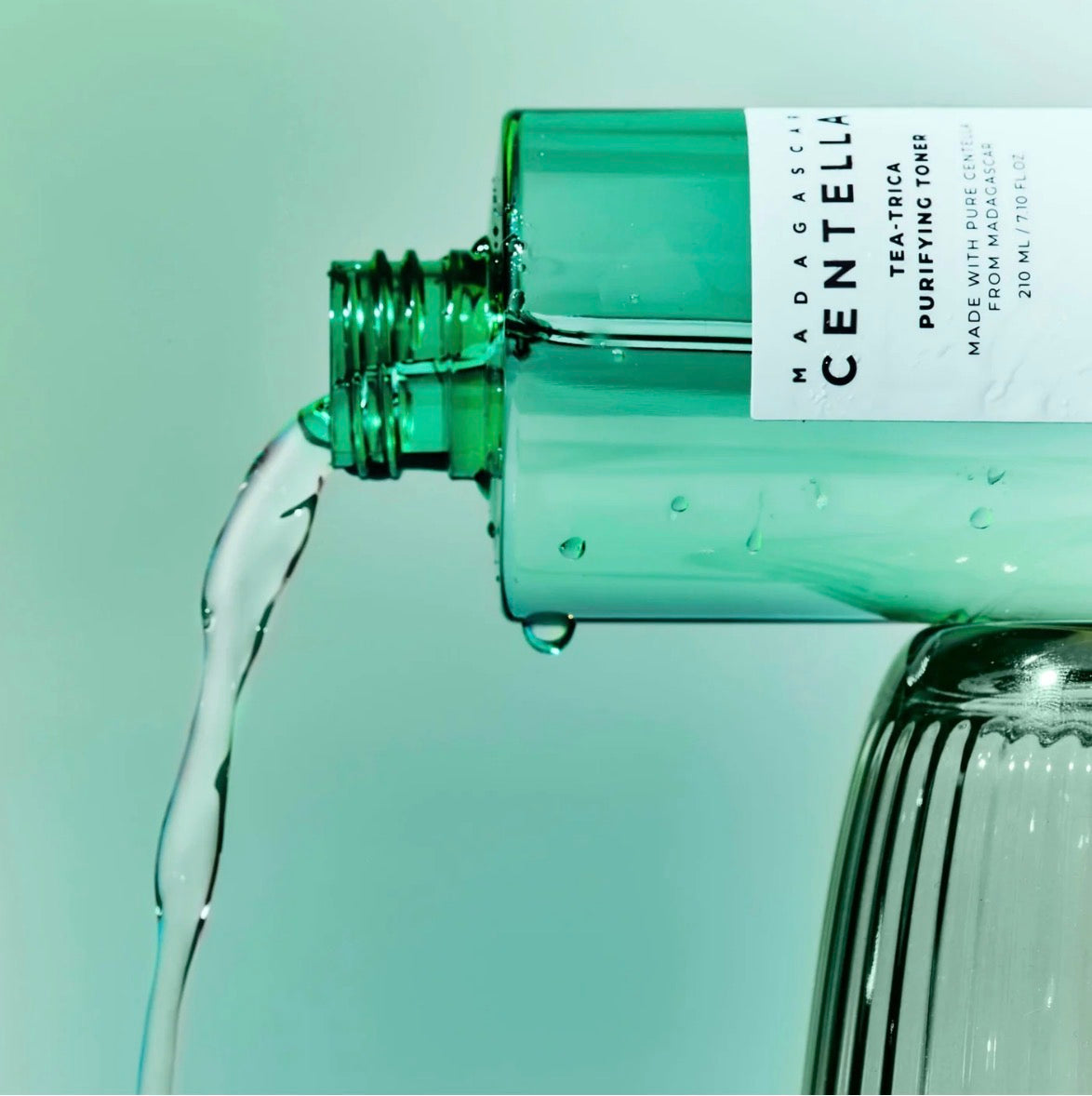 💚SKIN1004 - Madagscar Centella Tea-Trica Purifying Toner - 210ml