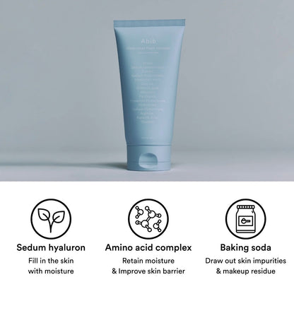 Abib - Deep Clean Foam Cleanser Sedum Hyaluron Foam, 150ml