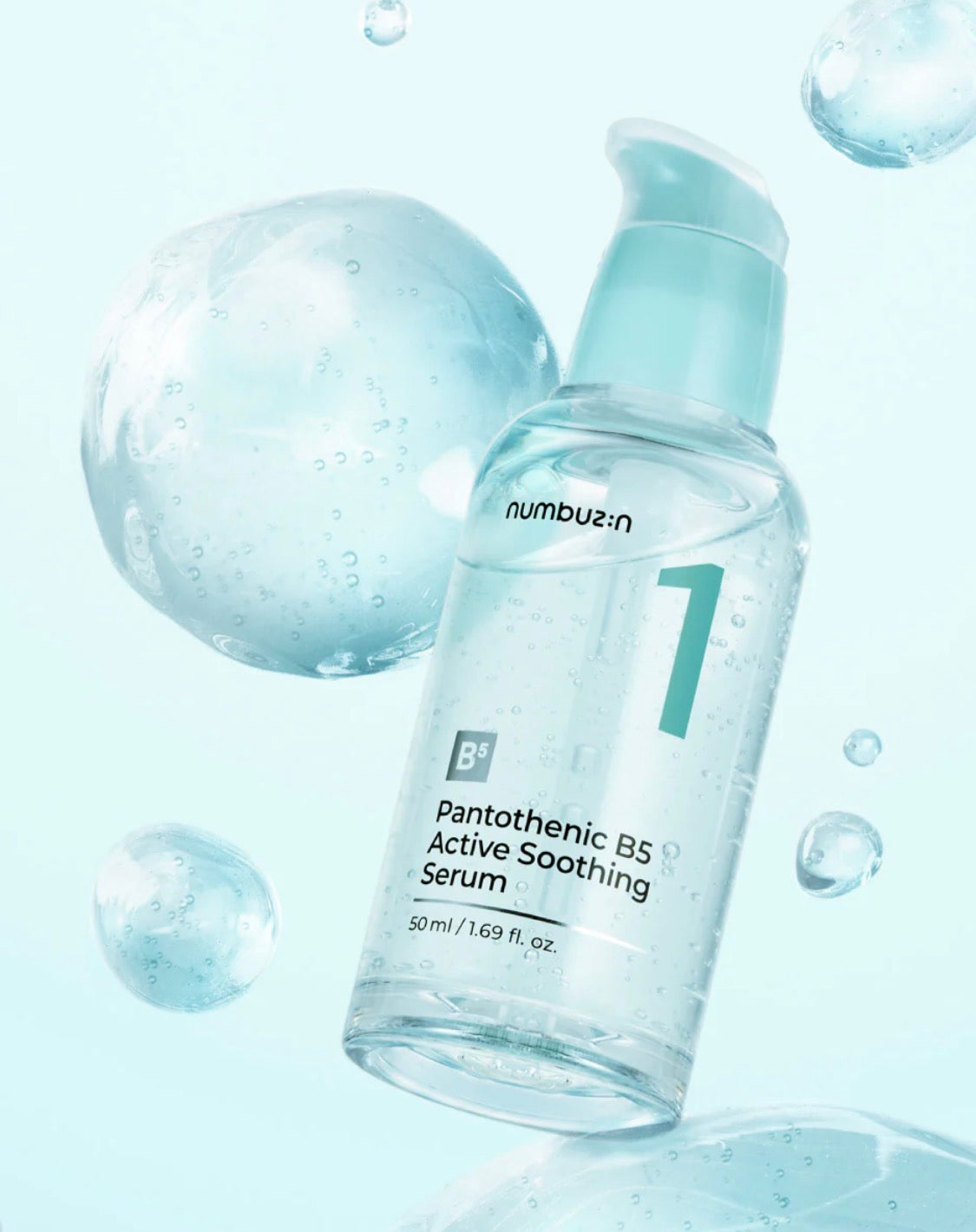 Numbuzin - No.1 Pantothenic B5 Active Soothing Serum - 50ml
