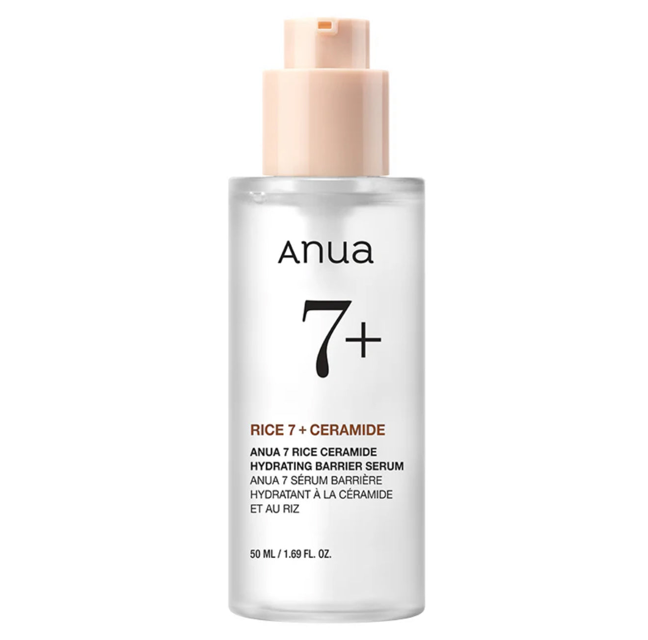 🌾 Anua – 7 Rice Ceramide Hydrating Barrier Serum (50 ml) 🌾