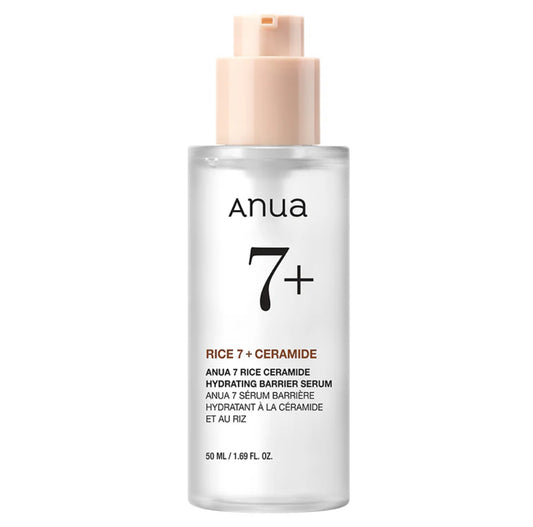 🌾 Anua – 7 Rice Ceramide Hydrating Barrier Serum (50 ml) 🌾