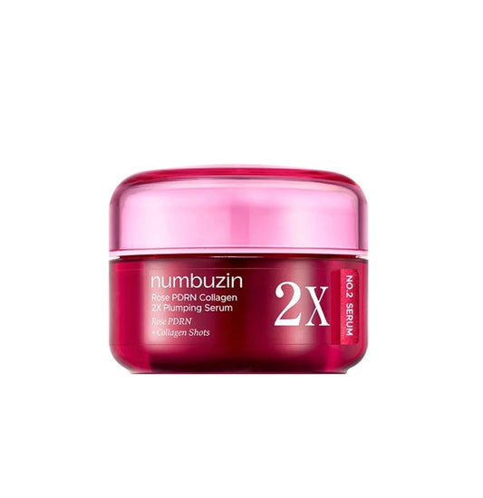 Numbuzin - No.2 Rose PDRN Collagen 2X Plumping Serum, 30ml