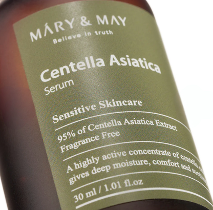 Mary & May - Centella Asiatica Serum, 30ml