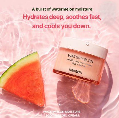 Heimish - Watermelon Moisture Soothing Gel Cream, 110ml