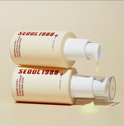 🌴K-SECRET - SEOUL 1988 Serum : Retinal Liposome 2% + Black Ginseng - 30ml
