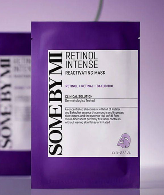 🌸[SOME by MI]Retinol Intense Reactivating Mask - 1ea