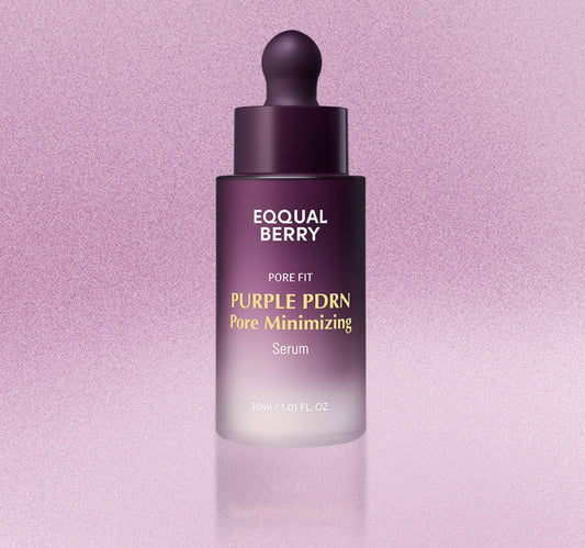 🫐EQQUALBERRY PURPLE
PDRN PORE MINIMIZING SERUM 30ml