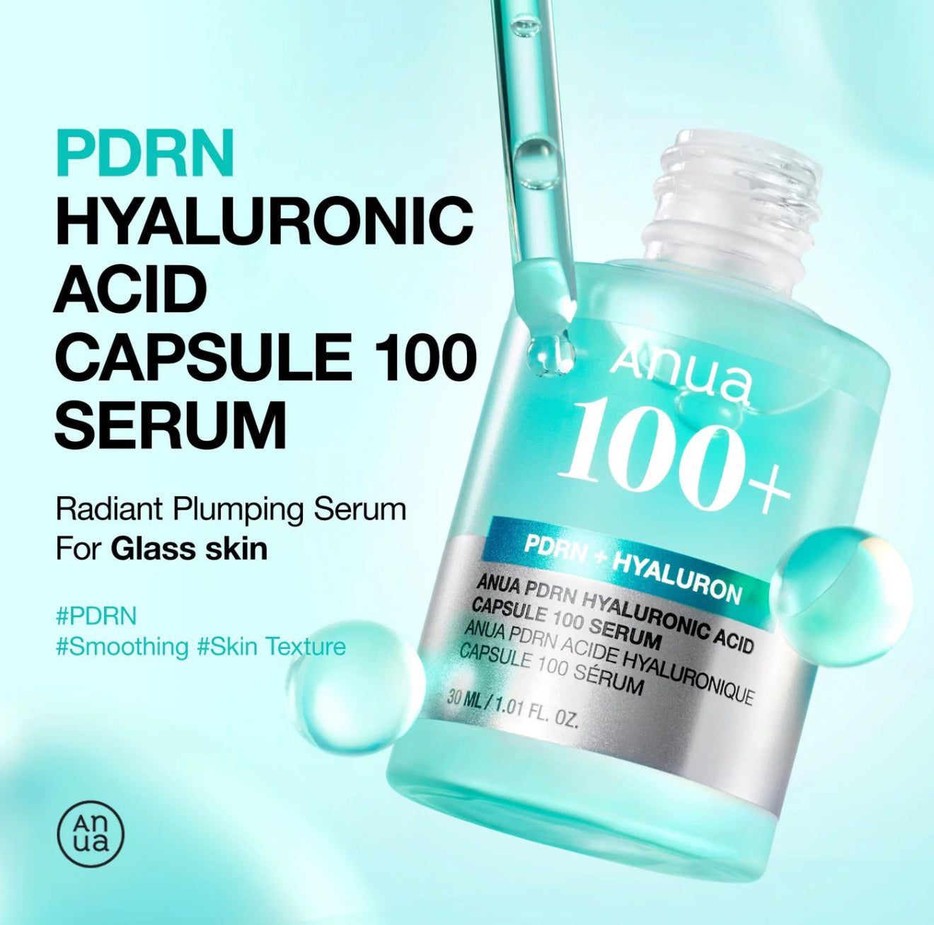🤖Anua PDRN Hyaluronic Capsule 100 Serum 30ml 🤖