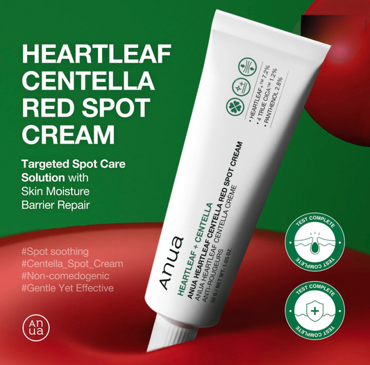 ♥️Anua - Centella Red Spot Cream - 30ml