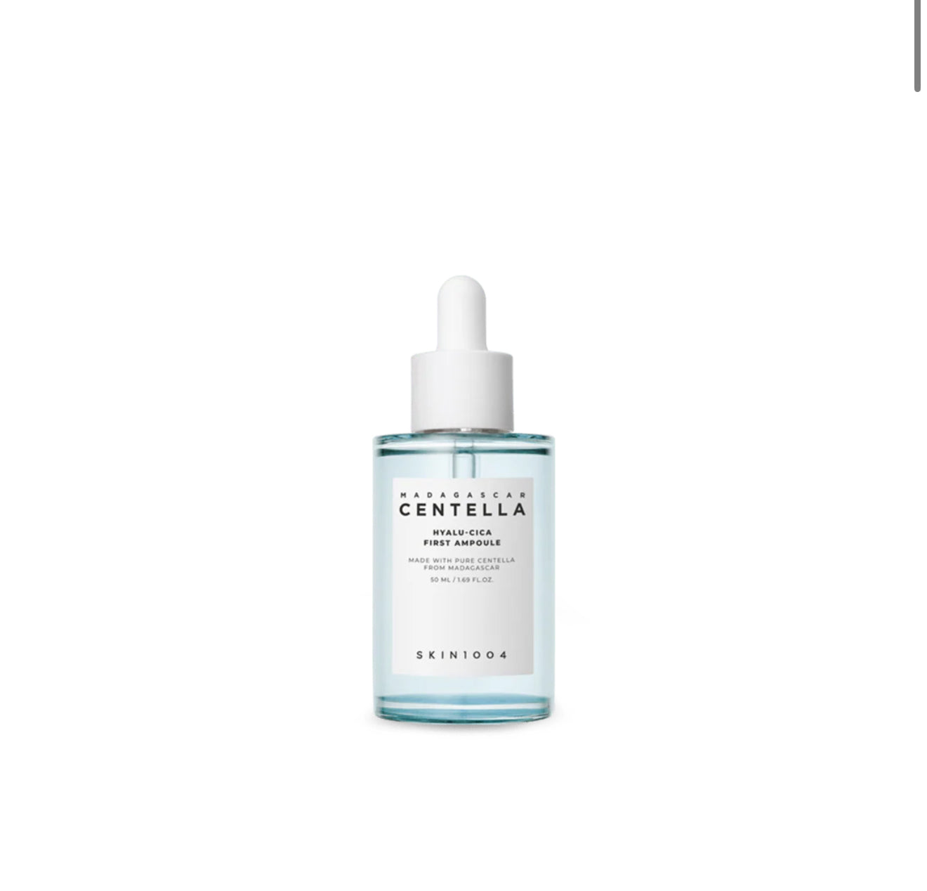💦SKIN1004 – Madagascar
Centella Hyalu-Cica First Ampoule 50ml💦