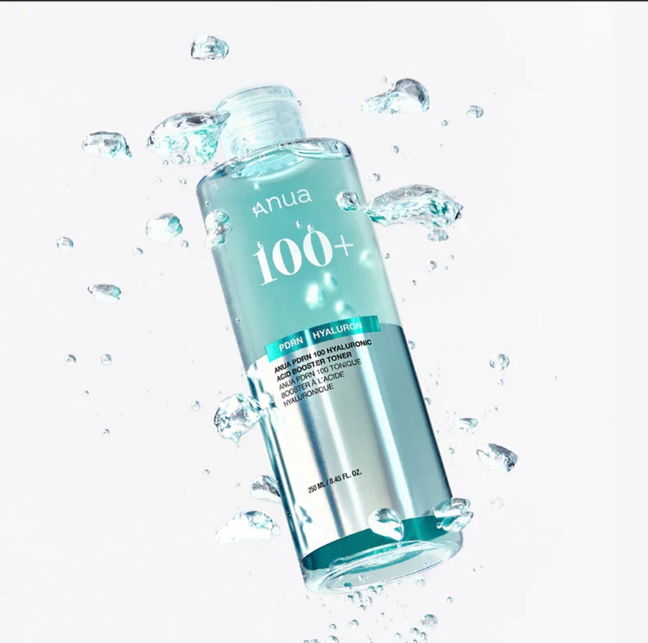 Anua - PDRN 100 Hyaluronic Acid Booster Toner, 250ml