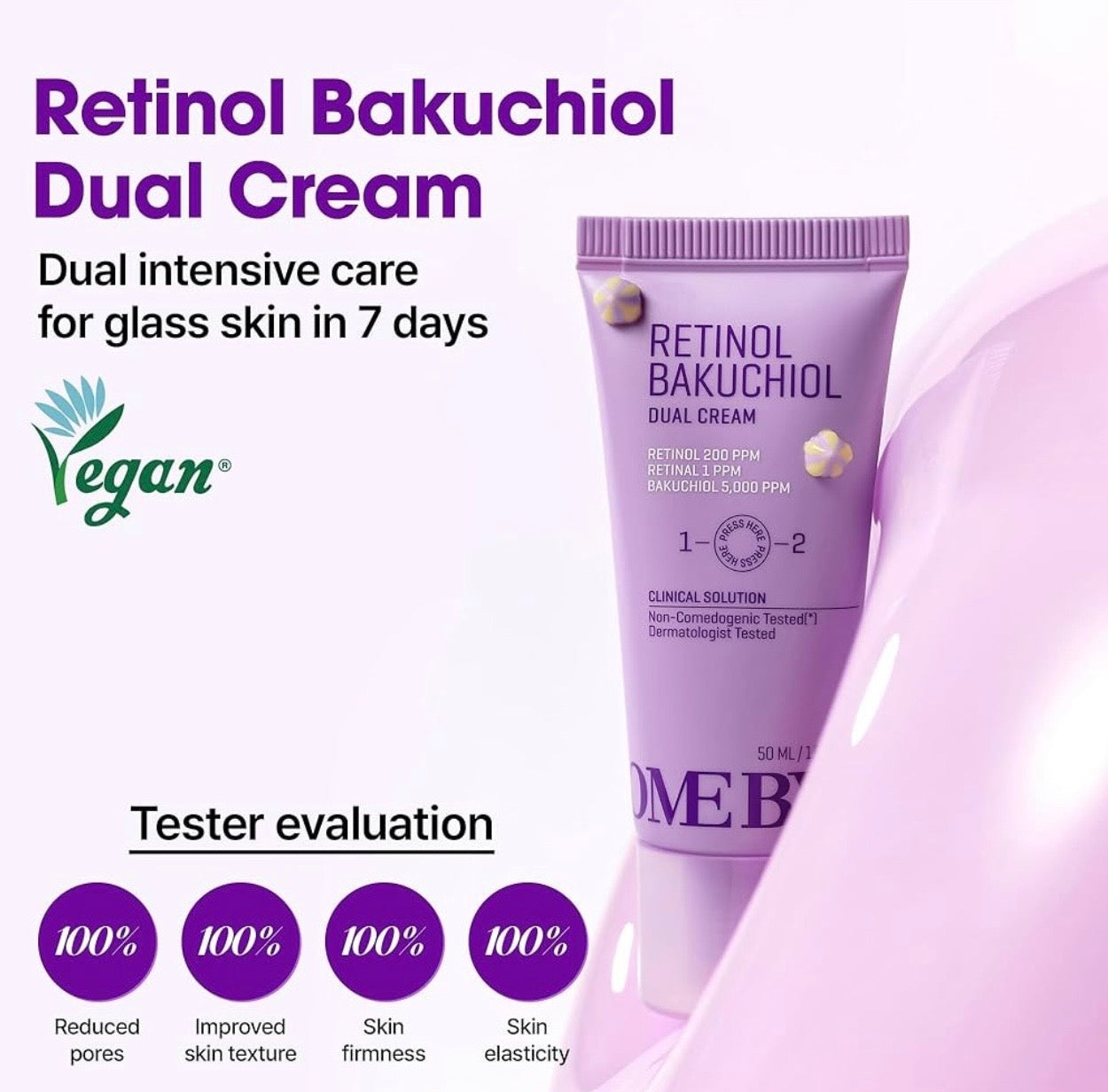 SOME BY MI - Retinol Bakuchiol Dual Cream - 50ml