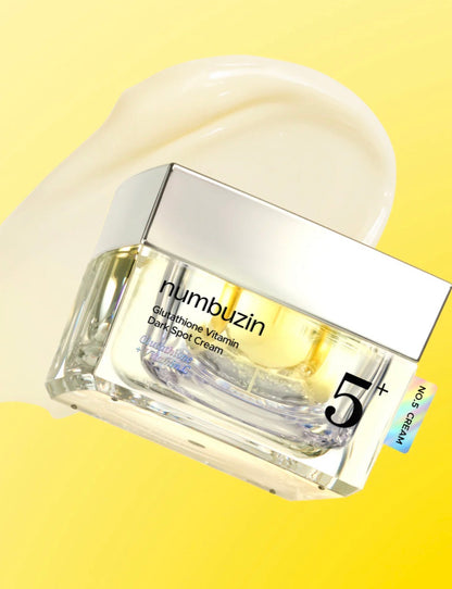 Numbuzin - No.5+ Vitamin Glutathione Dark Spot Laser Cream - 50ml