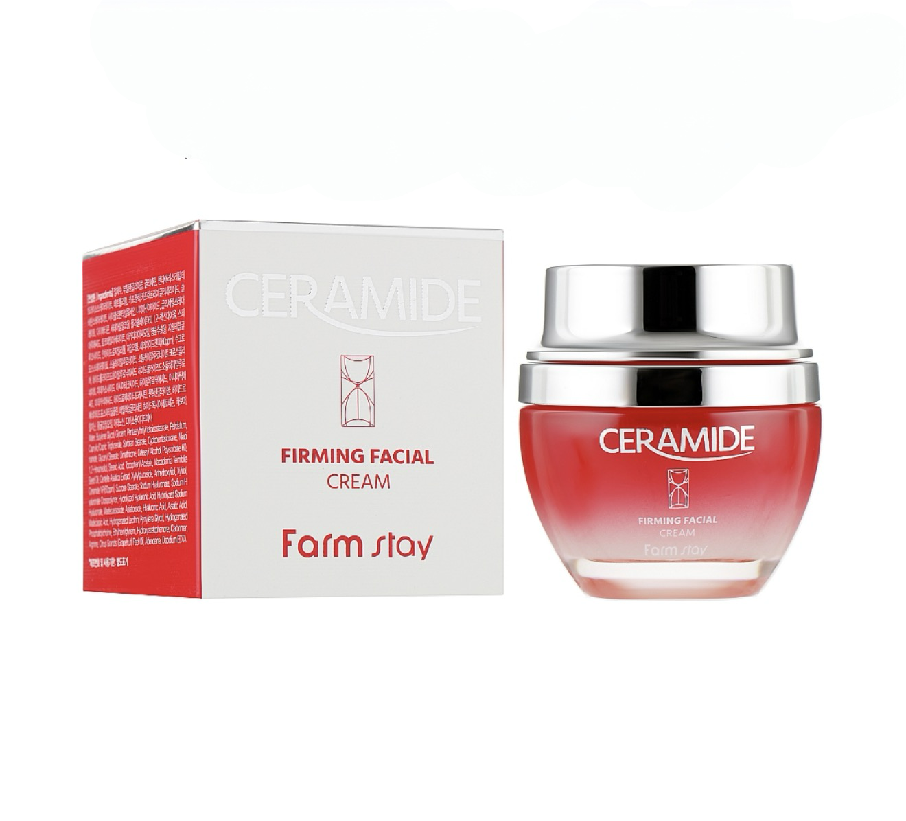 Farmstay - Ceramide Firming Facial Cream, 50ml
