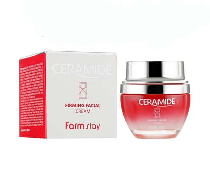 Farmstay - Ceramide Firming Facial Cream, 50ml