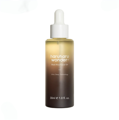 Haruharu Wonder - Black Rice Facial Oil, 30ml