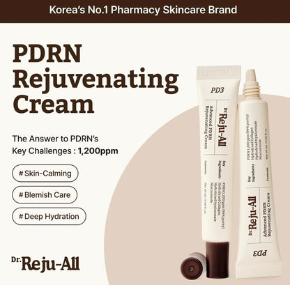 Dr. Reju - All Dr. Reju-All Advanced
PDRN Rejuvenating Cream Max - 60ml