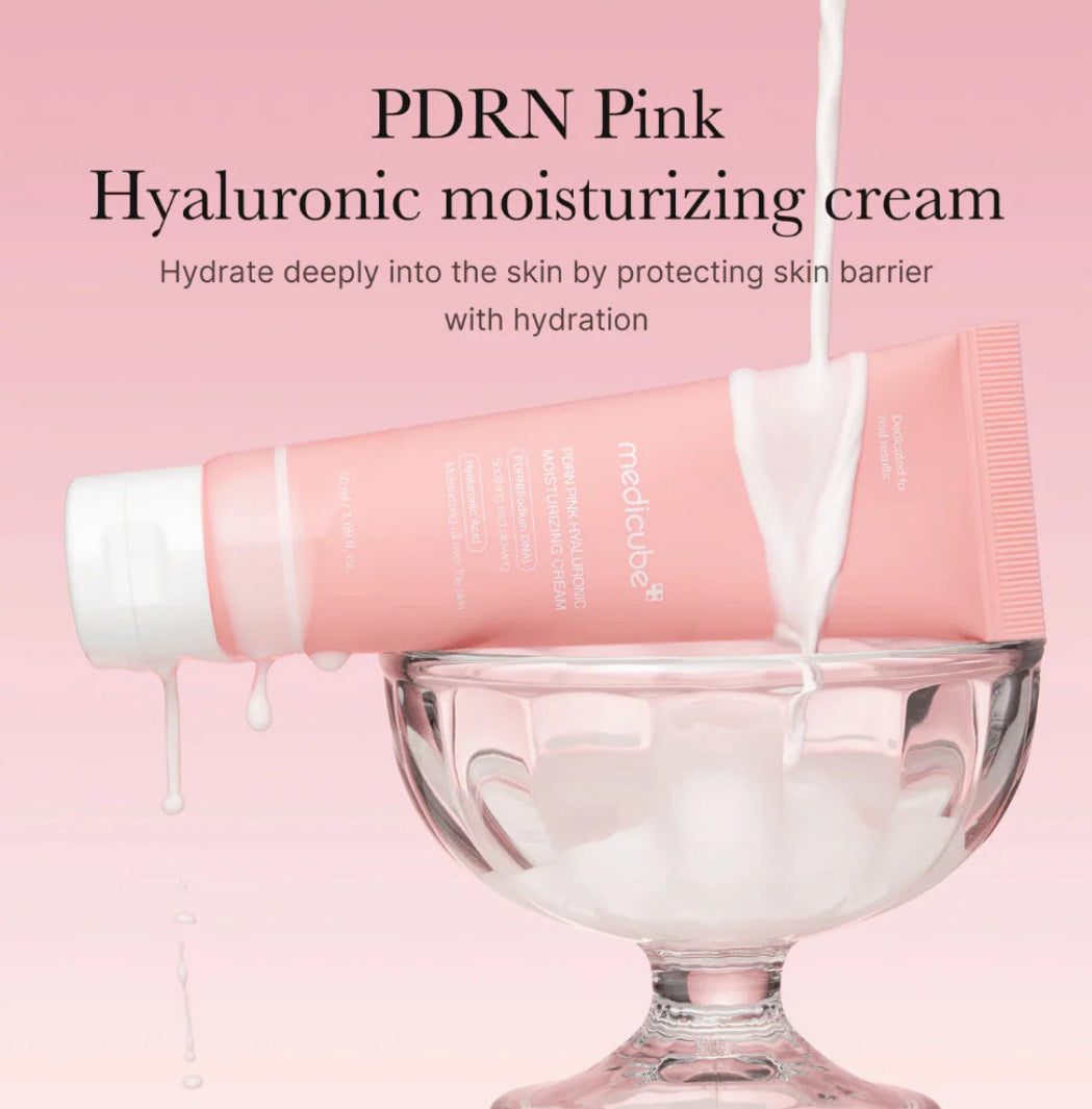 🍡medicube -PDRN pink hyaluronic moisturizing cream 50 ml