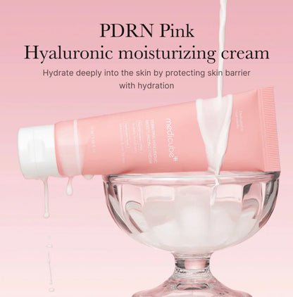 🍡medicube -PDRN pink hyaluronic moisturizing cream 50 ml