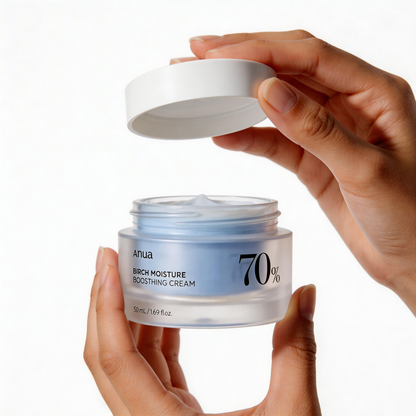 Anua - Birch 70 Moisture Boosting Cream, 50ml