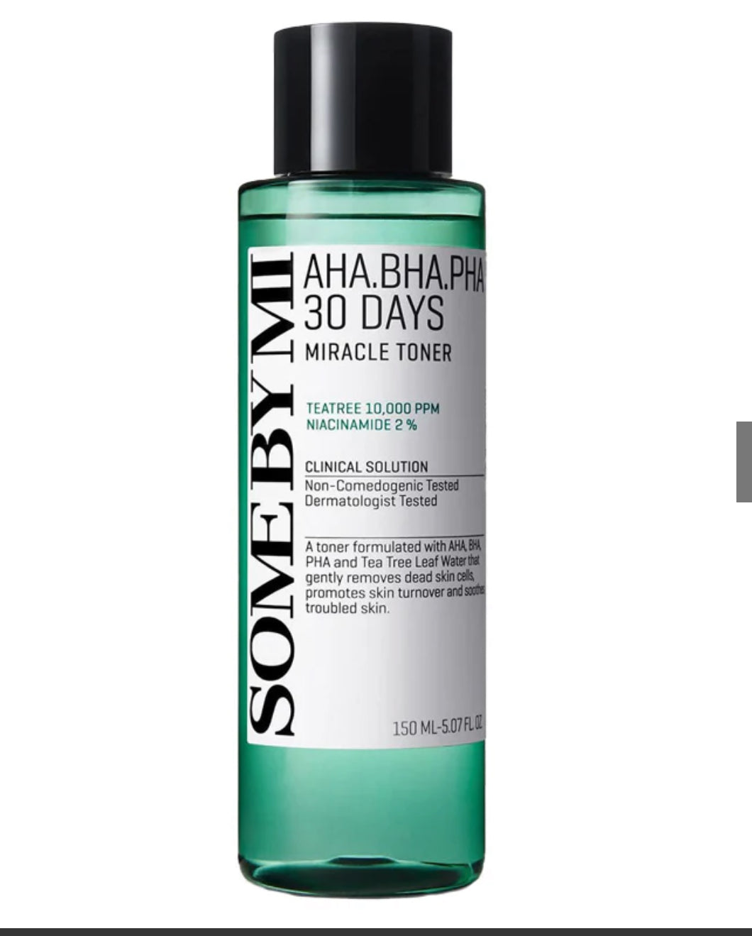 Some by Mi - AHA/BHA/PHA 30 days miracle toner 150ml
