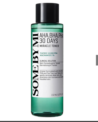 Some by Mi - AHA/BHA/PHA 30 days miracle toner 150ml