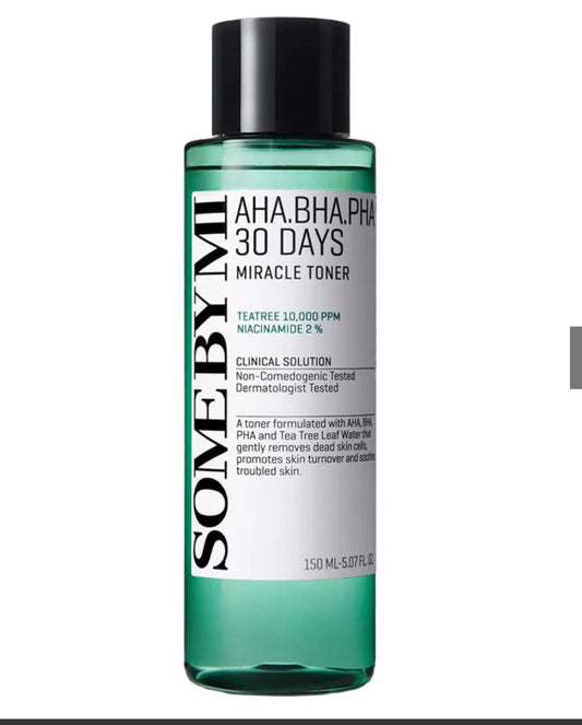 Some by Mi - AHA/BHA/PHA 30 days miracle toner 150ml