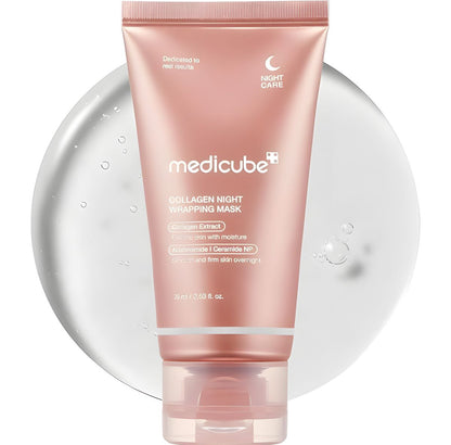 ✨[Medicube]Collagen Night Wrapping Mask 75ml