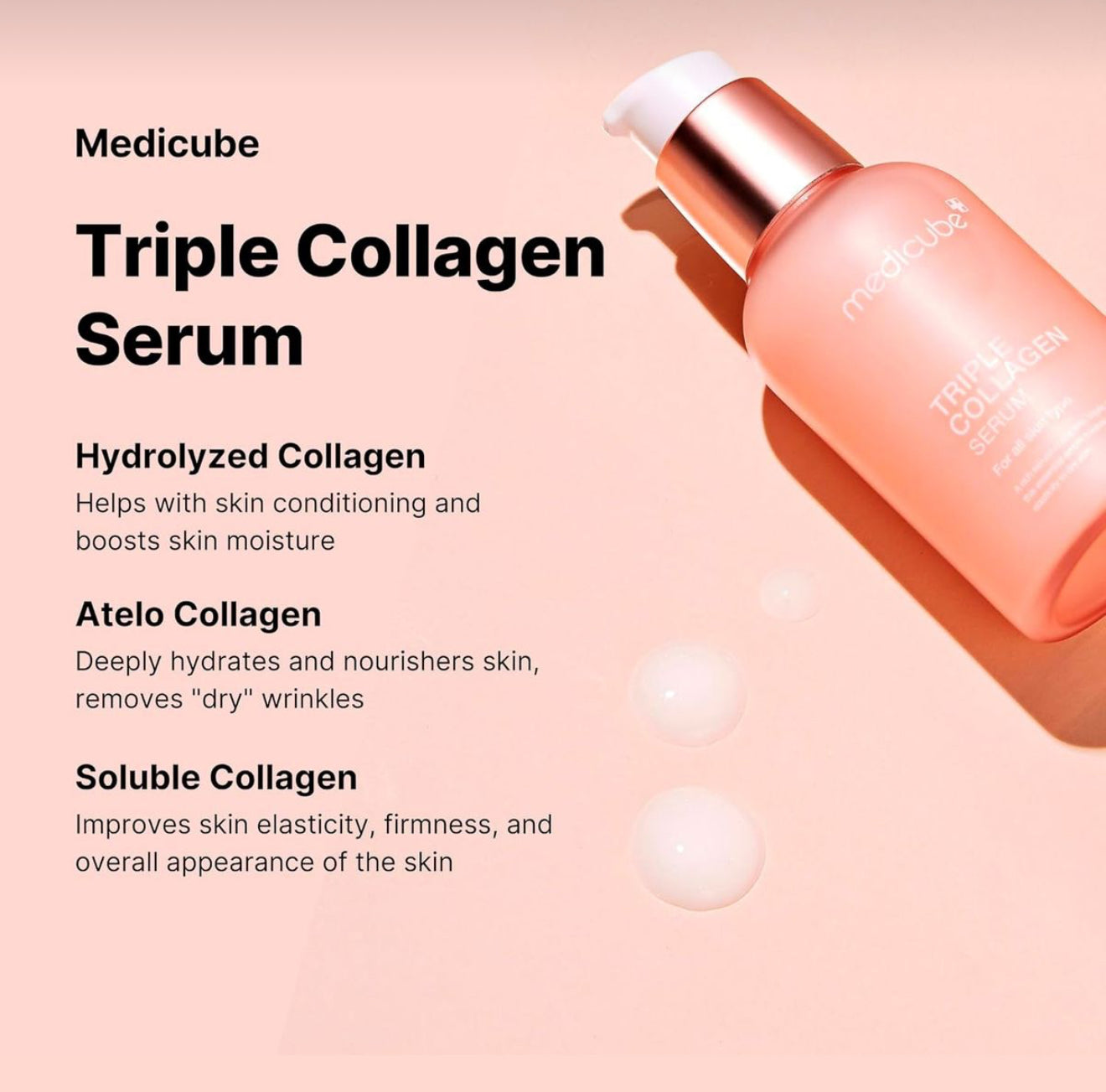🤩[Medicube]Triple Collagen Serum 4.0, 55 ml