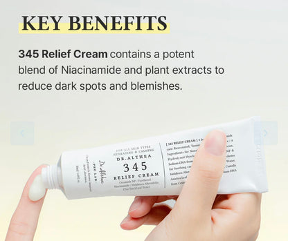 🎈[Dr Althea]345 Relief Cream 50ml