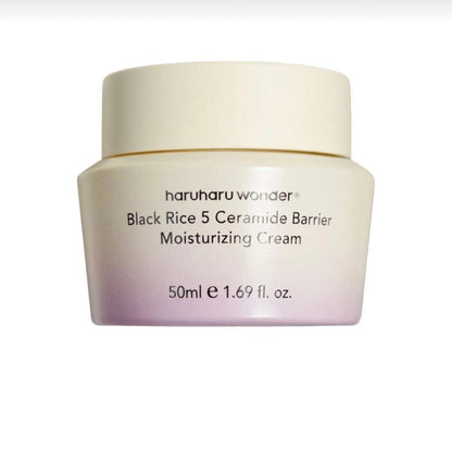 💋[Haruharuwonder]Black Rice 5 Ceramide Barrier Moisturizing Cream 50ml