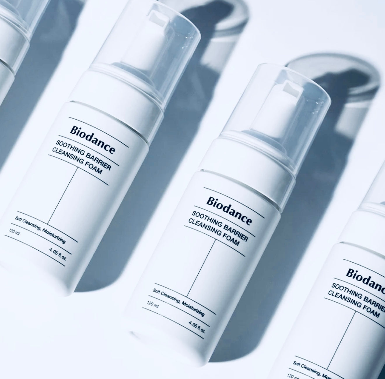 🧼[Biodence] Soothing Barrier Cleansing Foam (120ml)