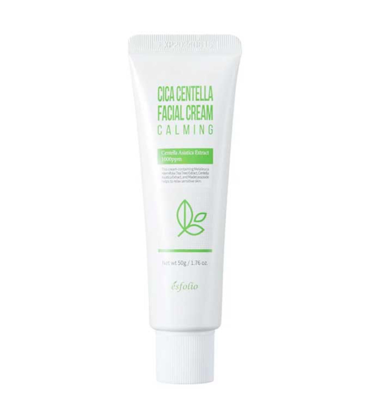 🔺[Esfolio]Soothing face cream Cica Centella 50g