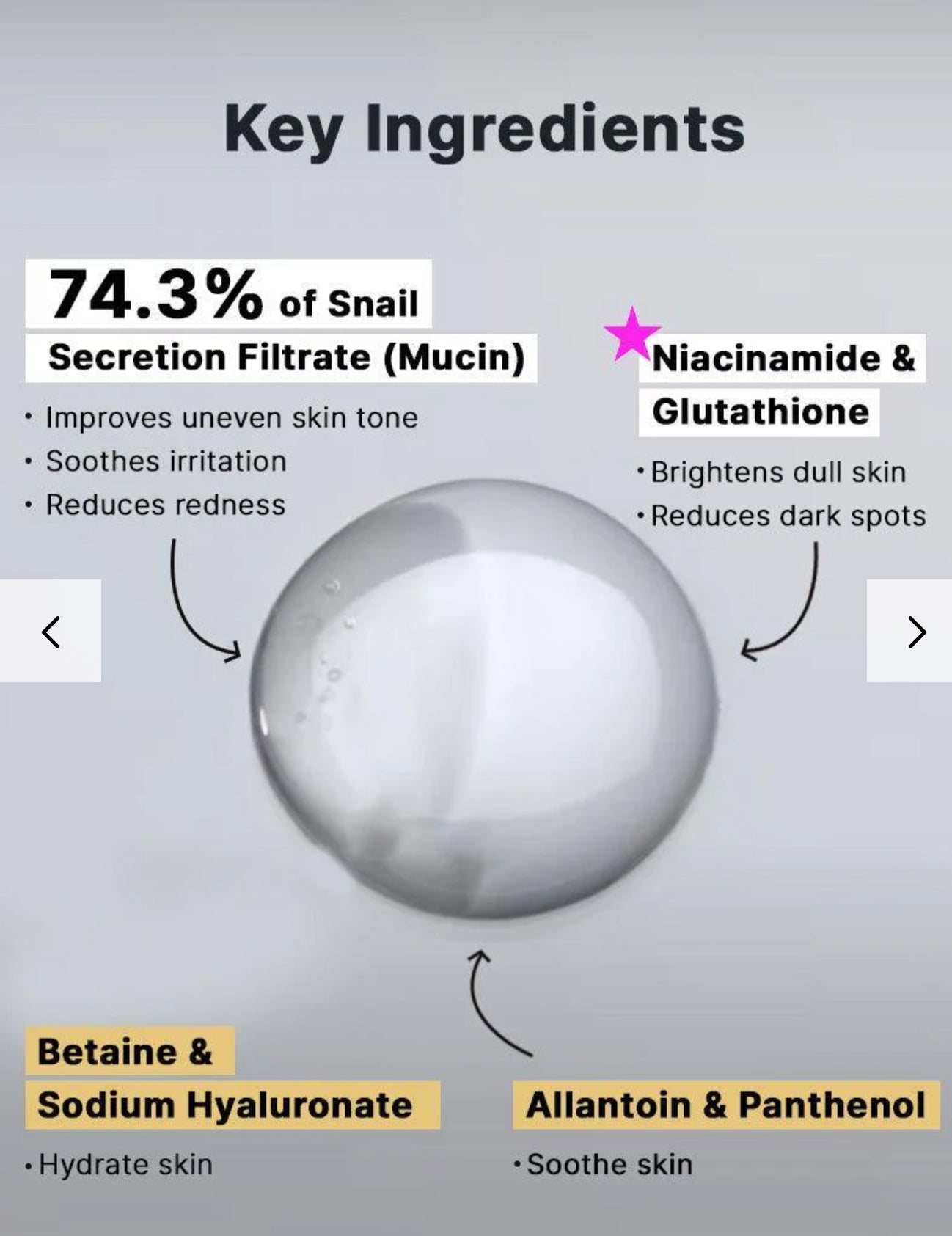 🐌[COSRX]Advanced Snail Radiance Dual Essence 80 ml