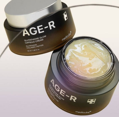 ✨ Medicube – Age-R Glutathione Glow Capsule Cream 50ml