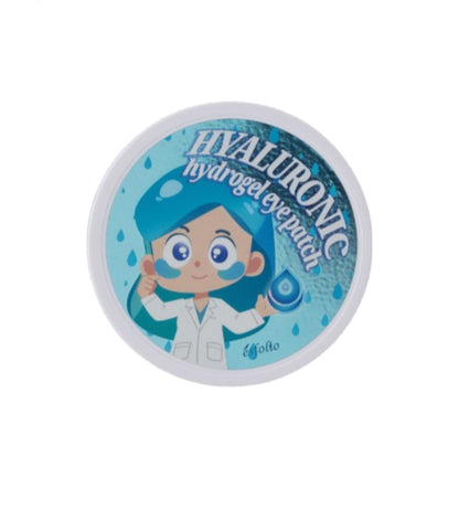 💦[Esfolio] Hyaluronic Hydrogel Eye Patch – 60 Sheets:
