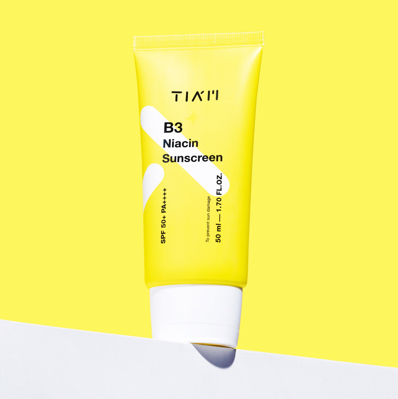 ☀️ [Tiam] B3 Niacin Sunscreen SPF50+ PA++++ (50ml)