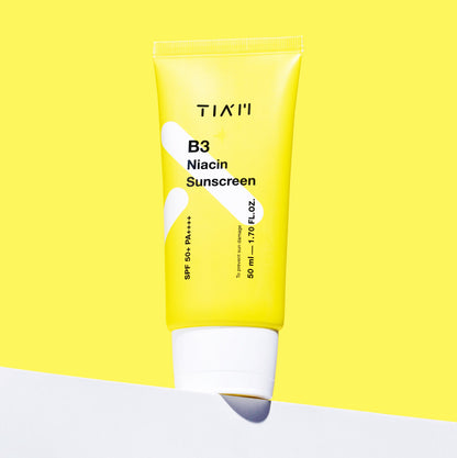 ☀️ [Tiam] B3 Niacin Sunscreen SPF50+ PA++++ (50ml)