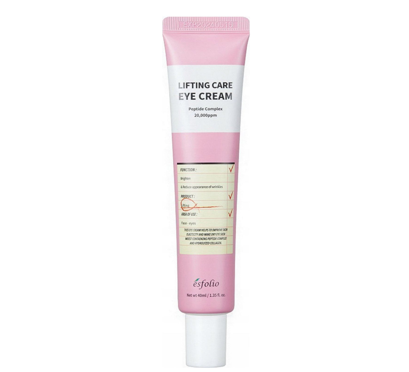 ✨[Esfolio] – Eye Contour Cream Lifting Care Eye Cream – 40ml