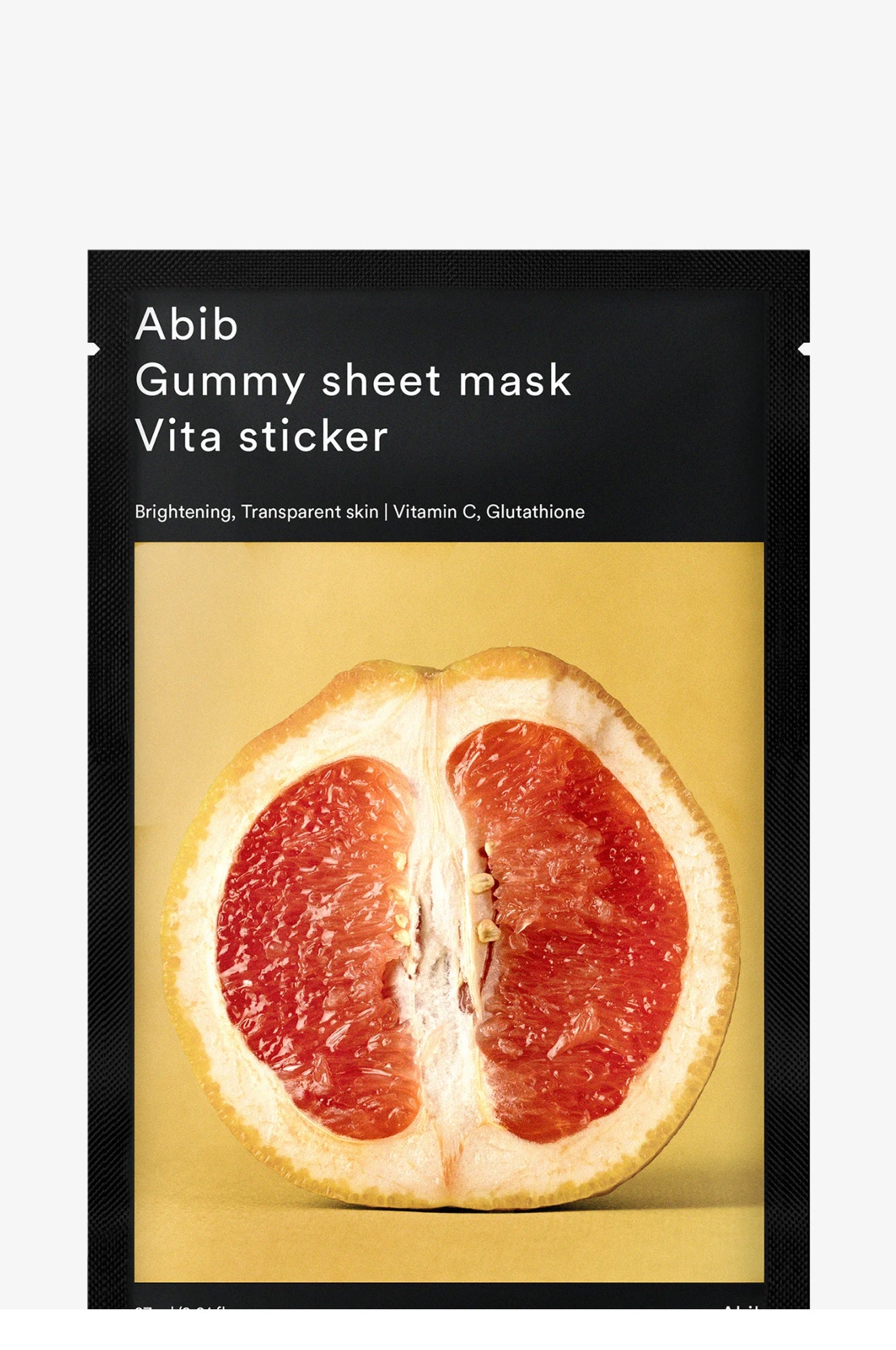 🍊[ABIB]Gummy Sheet Mask #Vita Sticker 27ml