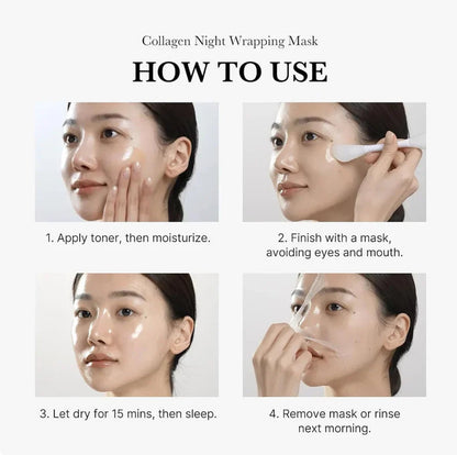 ✨[Medicube]Collagen Night Wrapping Mask 75ml